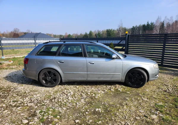 mazowieckie Audi A4 cena 14299 przebieg: 312000, rok produkcji 2006 z Górzno